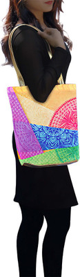 

The Ringmaster Tote(Multicolor)