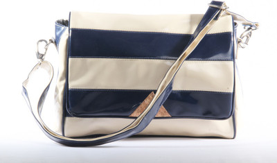 

Harp Hand-held Bag(Blue)