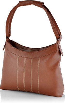 

Butterflies Hand-held Bag(Tan)