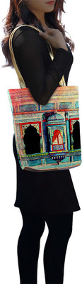 

The Ringmaster Tote(Multicolor)
