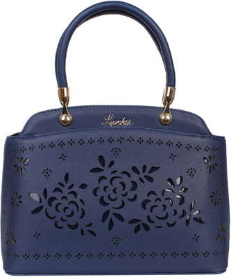 

Luvoksi Hand-held Bag(Blue)