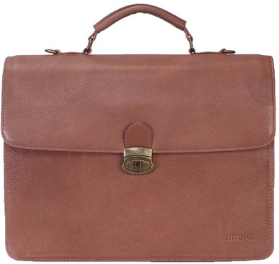 

Brune Messenger Bag(Brown)