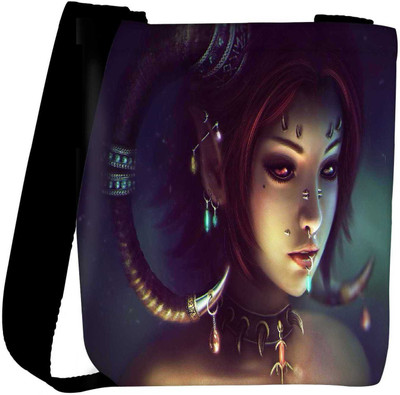 

Snoogg RPC-3175-SLTOBAG Shoulder Bag(Multicolor, 18 inch)