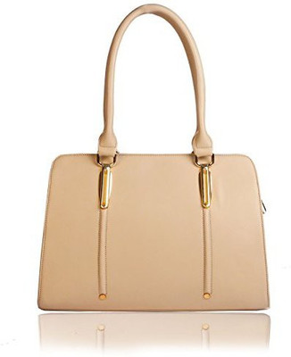 

White Flower Shoulder Bag(Beige)