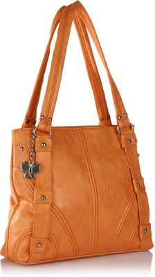 

Butterflies Hand-held Bag(Tan)