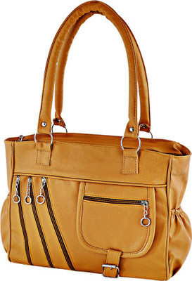 SunilSavera Hand-held Bag(Tan)