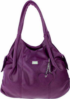 JG Shoppe Shoulder Bag(Purple)