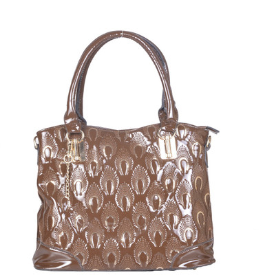 

Senora Hand-held Bag(Brown)