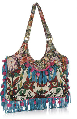 

Hi Look Hand-held Bag(Multicolor)