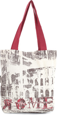 

Kanvas Katha Tote(Multicolor)