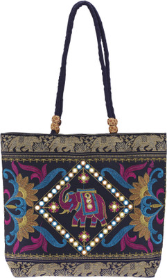 Fashiondrobe Shoulder Bag(Blue)