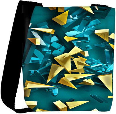 

Snoogg Sling Bag(Multicolor)