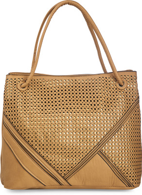 

Vero Couture Hand-held Bag(Brown)