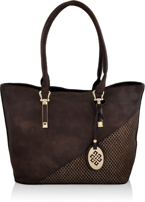 

Mark & Keith Hand-held Bag(Brown)