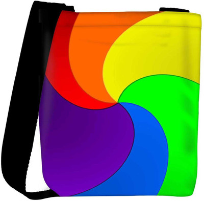 

Snoogg RPC-2390-SLTOBAG Shoulder Bag(Multicolor, 18 inch)