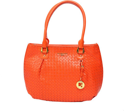 

Da Milano Shoulder Bag(Orange)
