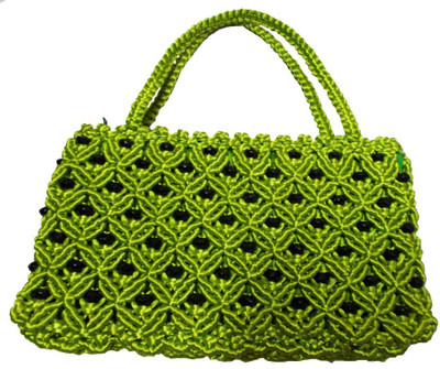 

Rosy Hand-held Bag(Green)