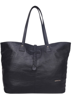 

Justanned Tote(Black)