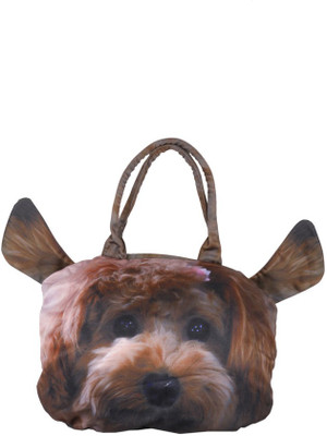 

Premsons Hand-held Bag(Brown)