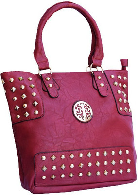 

Madeinmyindia Tote(Maroon)