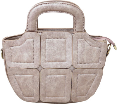 

Heels & Handles Hand-held Bag(Brown)