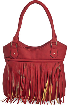 

Vero Couture Shoulder Bag(Red)