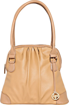 Lino Perros Satchel(Beige)