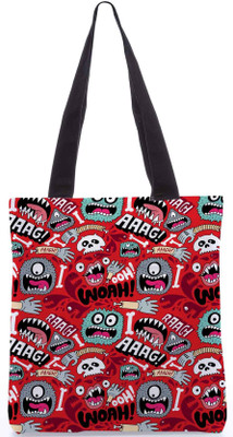 

Snoogg Tote(Multicolor)