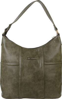 

Lino Perros Hand-held Bag(Green)