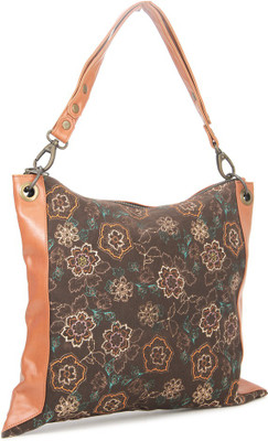 

United Colors of Benetton. Shoulder Bag(Brown, Multicolor)