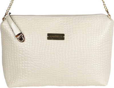 

Hepburnette Shoulder Bag(White)