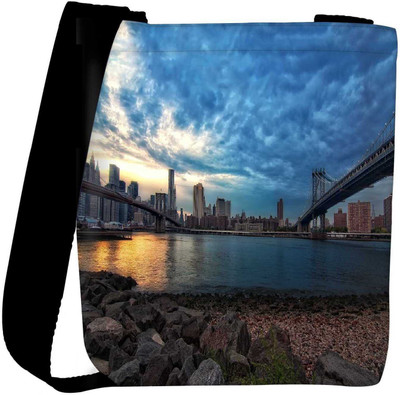 

Snoogg Sling Bag(Multicolor)