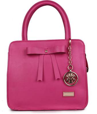 

Women Marks Hand-held Bag(Pink)