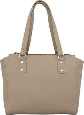 

Toteteca Bag Works Shoulder Bag(Beige)