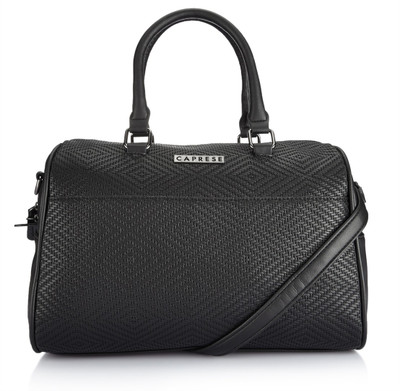 

Caprese Satchel(Black)