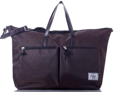 

Via Harp Hand-held Bag(Brown)