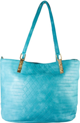 

Heels & Handles Shoulder Bag(Blue)