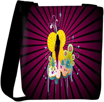 

Snoogg Sling Bag(Multicolor)