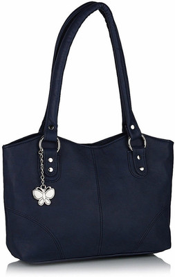 

Butterflies Hand-held Bag(Blue)