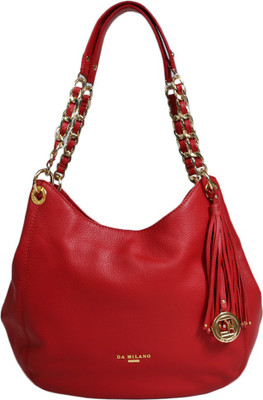 

Da Milano Shoulder Bag(Red)