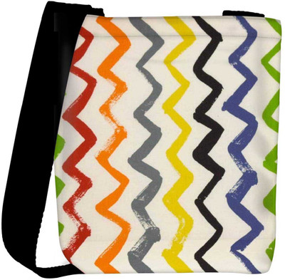 

Snoogg RPC-2523-SLTOBAG Shoulder Bag(Multicolor, 18 inch)