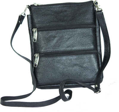 

American-Elm Sling Bag(Black)