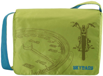 Sk Bags Messenger Bag(Green)