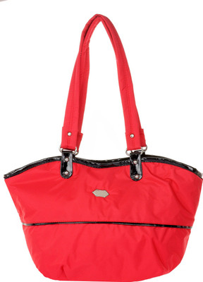 

JG Shoppe Hand-held Bag(Red)