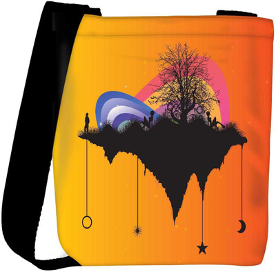

Snoogg Sling Bag(Multicolor)