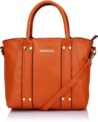 

Caprese Satchel(Orange)