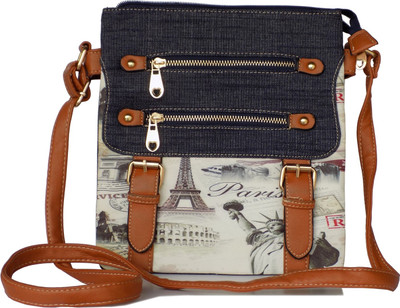 

Czar Enterprises Messenger Bag(Multicolor)