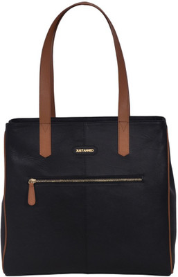 

Justanned Shoulder Bag(Black)