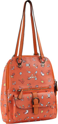 

Lavie Hand-held Bag(Orange)