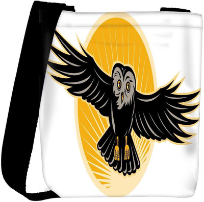 

Snoogg Sling Bag(Multicolor)